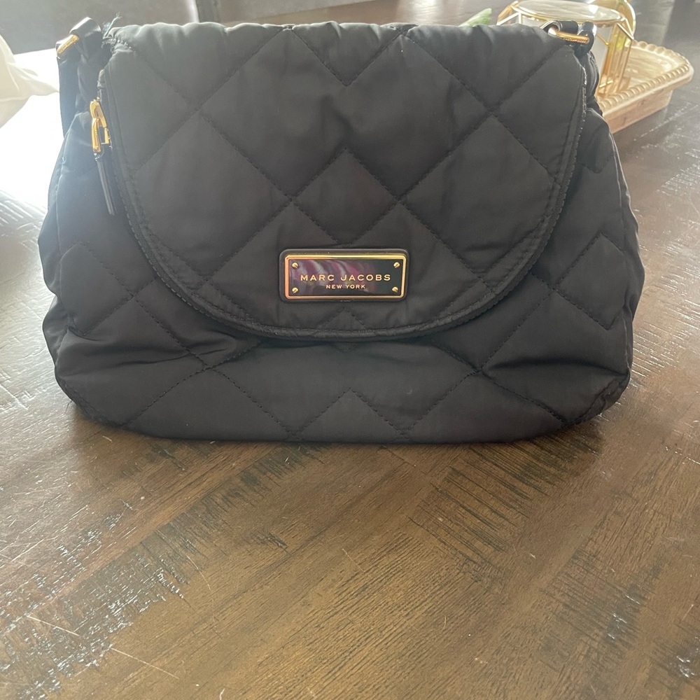 Marc Jacobs Black Quilted Crossbody Bag - Picture 4 of 5